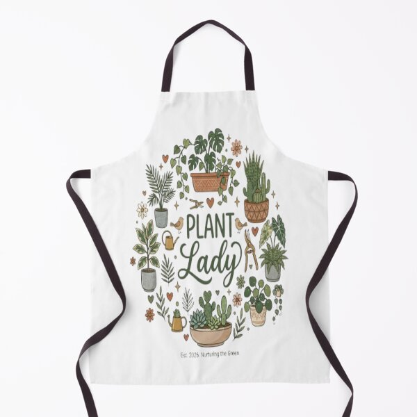 Item preview, Plant Lady Elegant Botanical Houseplant Lover Gardening Gift designed and sold by ArtsyElegance4U ⭐⭐⭐⭐⭐.