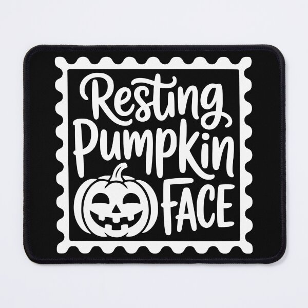 Item preview, Resting Pumpkin Face designed and sold by theartfulaspie.