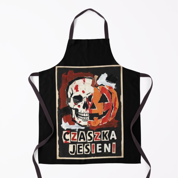 Item preview, Czaszka Jesieni Polish Poster Art Skull Pumpkin Cutout Halloween Shirt designed and sold by TeNovaStudio ⭐⭐⭐⭐⭐.