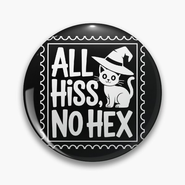 Item preview, All Hiss, No Hex designed and sold by theartfulaspie.