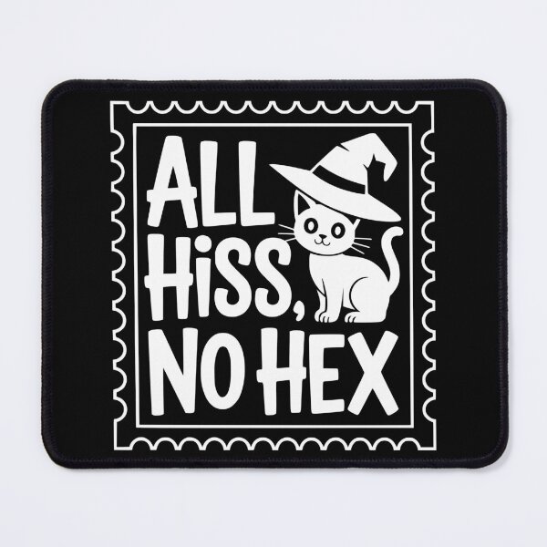 Item preview, All Hiss, No Hex designed and sold by theartfulaspie.