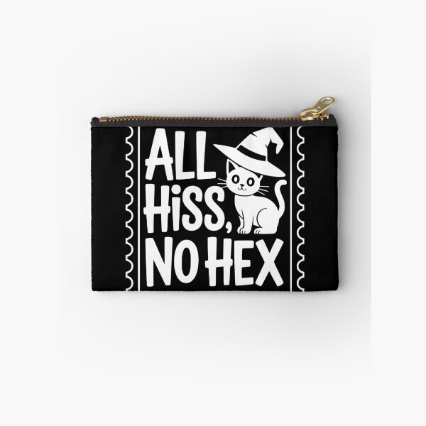 Item preview, All Hiss, No Hex designed and sold by theartfulaspie.