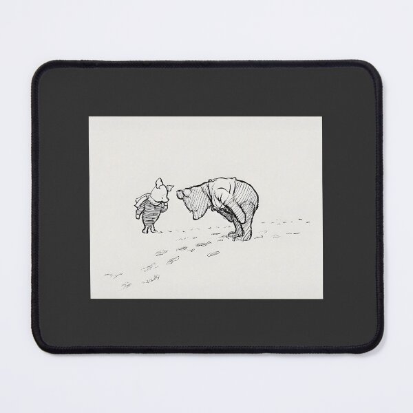 Item preview, Cute Winnie the Pooh Inspired Sketch Art Drawing designed and sold by Pink Foxy.