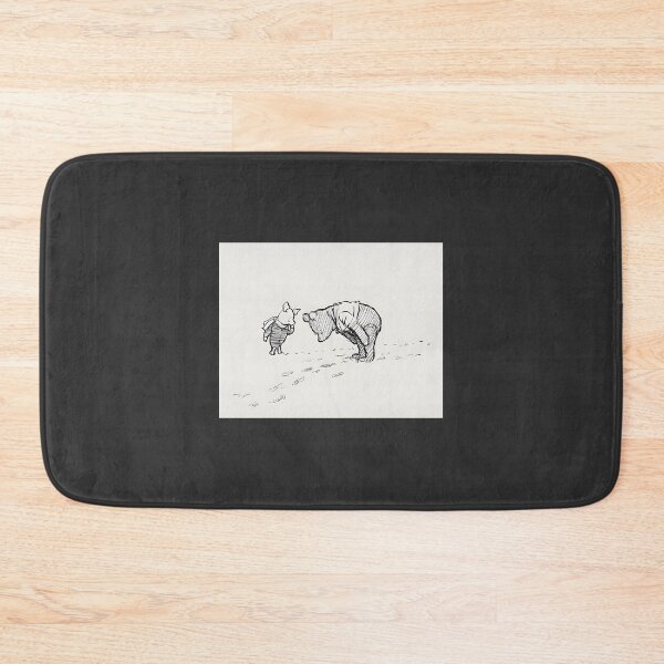 Item preview, Cute Winnie the Pooh Inspired Sketch Art Drawing designed and sold by Pink Foxy.