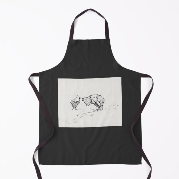 Item preview, Cute Winnie the Pooh Inspired Sketch Art Drawing designed and sold by Pink Foxy.