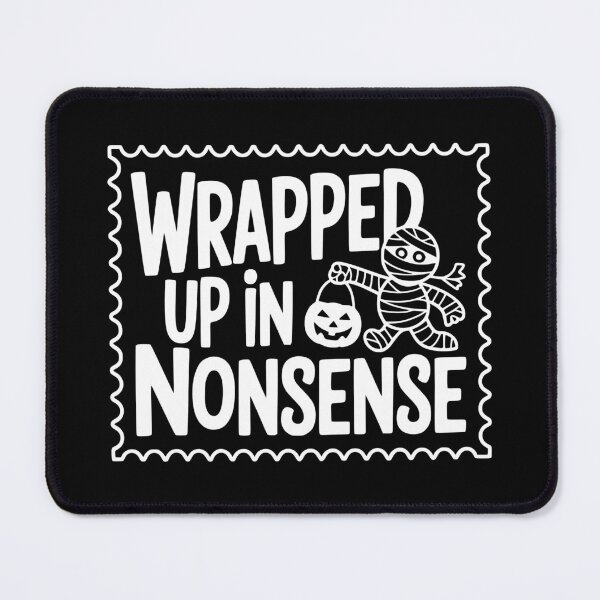 Item preview, Wrapped Up in Nonsense designed and sold by theartfulaspie.
