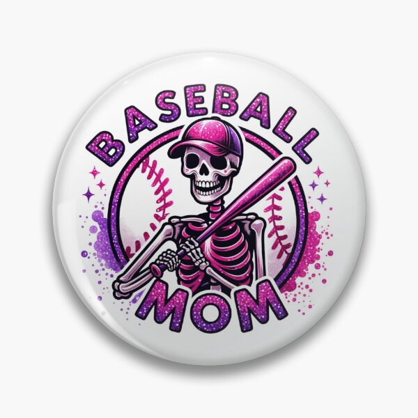 Item preview, Baseball Mom Sports Mother Fan designed and sold by Polaris Bear.