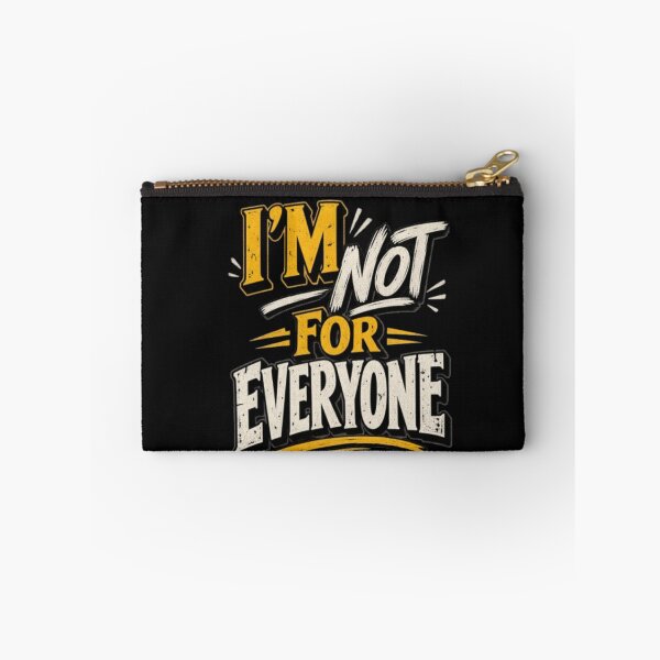Item preview, I’m Not for Everyone designed and sold by Leo Bennett.