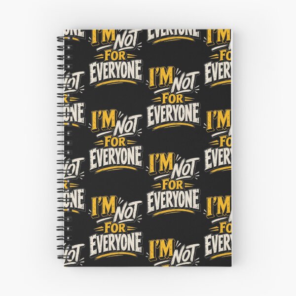Item preview, I’m Not for Everyone designed and sold by Leo Bennett.