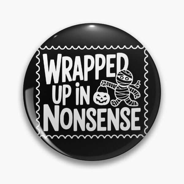 Item preview, Wrapped Up in Nonsense designed and sold by theartfulaspie.