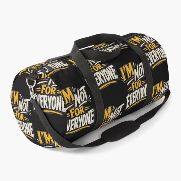 Item preview, I’m Not for Everyone designed and sold by Leo Bennett.