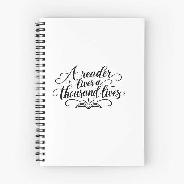 Item preview, A reader lives a thousand lives designed and sold by SarahZenith.