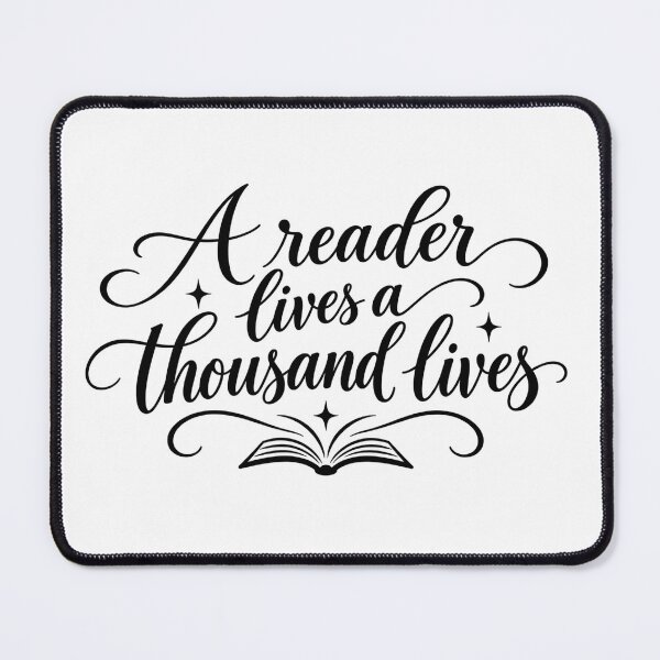 Item preview, A reader lives a thousand lives designed and sold by SarahZenith.