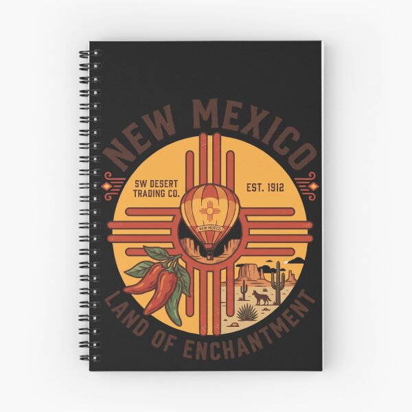 Item preview, Vintage New Mexico Land of Enchantment Zia Sun SW Desert Trading Co designed and sold by New Art.