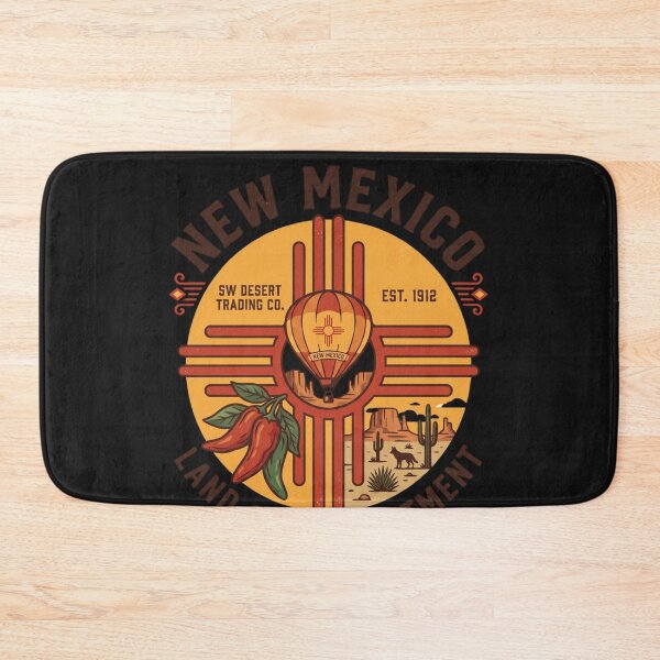 Item preview, Vintage New Mexico Land of Enchantment Zia Sun SW Desert Trading Co designed and sold by New Art.