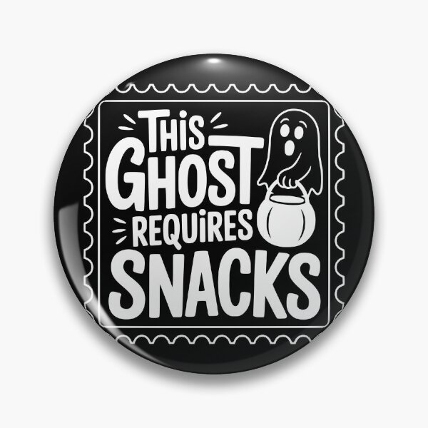 Item preview, This Ghost Requires Snacks designed and sold by theartfulaspie.
