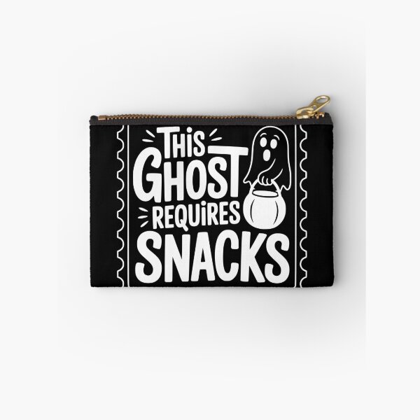 Item preview, This Ghost Requires Snacks designed and sold by theartfulaspie.