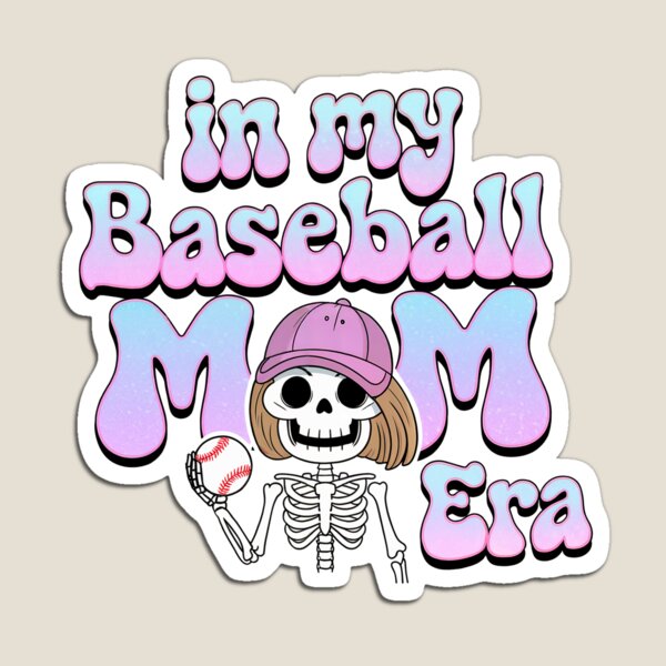 Item preview, In My Baseball Mom Era Baseball Mother Sports Mom Game Day designed and sold by Polaris Bear.