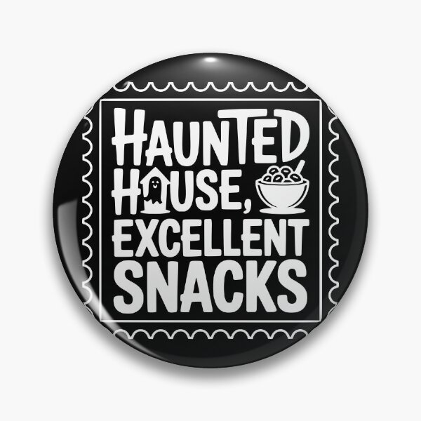 Item preview, Haunted House, Excellent Snacks designed and sold by theartfulaspie.