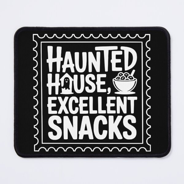 Item preview, Haunted House, Excellent Snacks designed and sold by theartfulaspie.