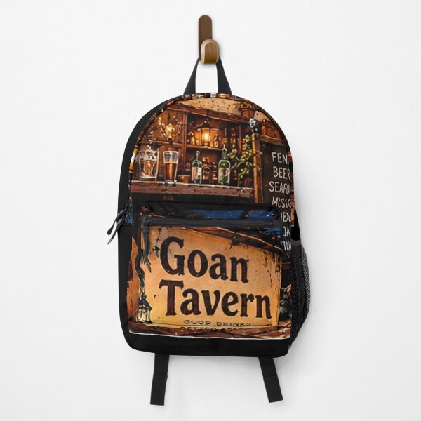 Item preview, Goan Tavern Good Drinks Better Stories designed and sold by Goanheartprints.