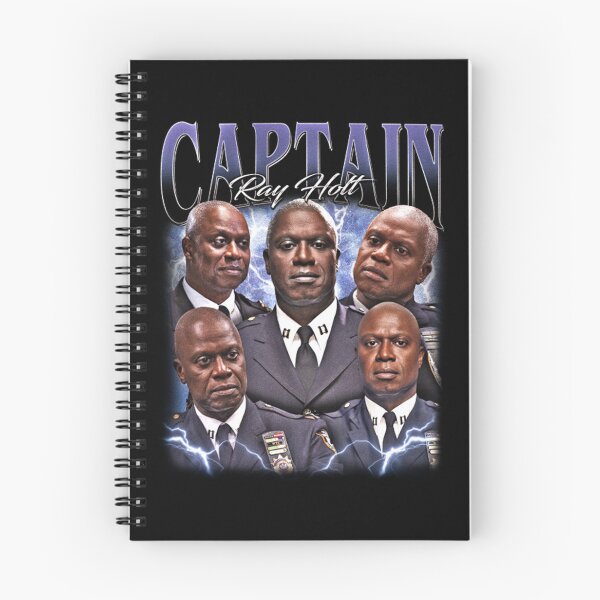 Item preview, Captain Ray Holt designed and sold by GALILOPARK.