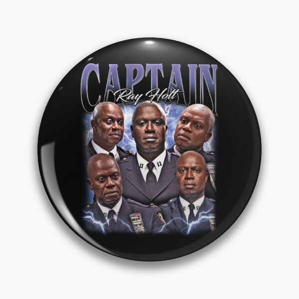 Item preview, Captain Ray Holt designed and sold by GALILOPARK.