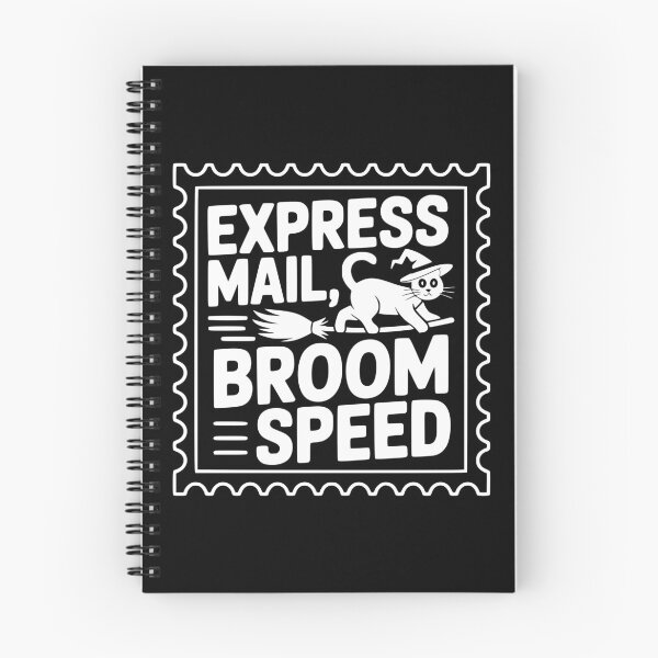 Item preview, Express Mail, Broom Speed designed and sold by theartfulaspie.