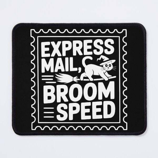 Item preview, Express Mail, Broom Speed designed and sold by theartfulaspie.