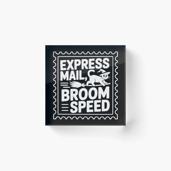 Item preview, Express Mail, Broom Speed designed and sold by theartfulaspie.