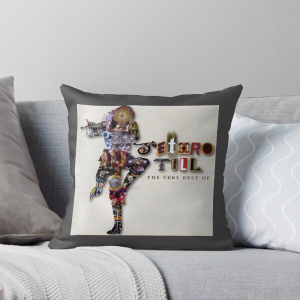 Item preview, Jethro Tull Inspired Classic Rock Music Design designed and sold by bonerfarte.
