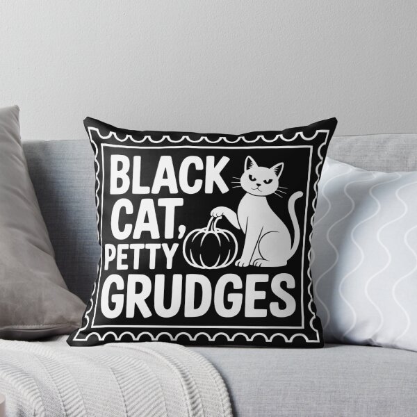 Item preview, Black Cat, Petty Grudges designed and sold by theartfulaspie.