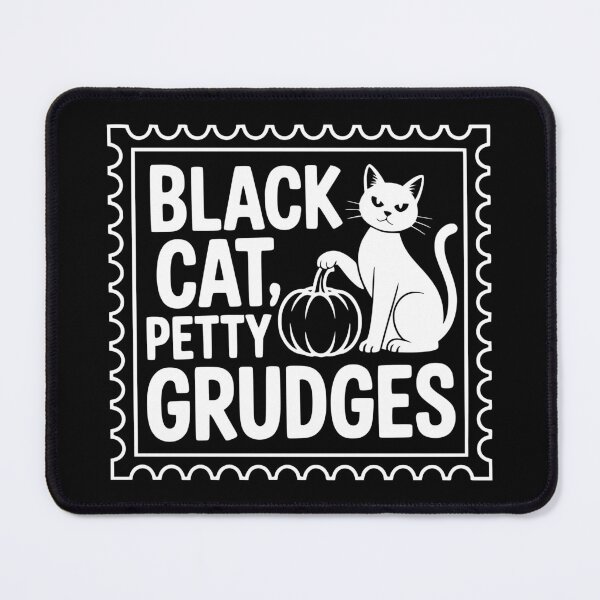 Item preview, Black Cat, Petty Grudges designed and sold by theartfulaspie.