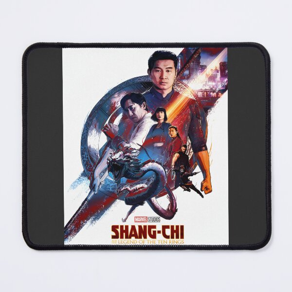 Item preview, Shang Chi Inspired Martial Arts Design Featuring Ten Rings and Heroic Elements designed and sold by polytyc.
