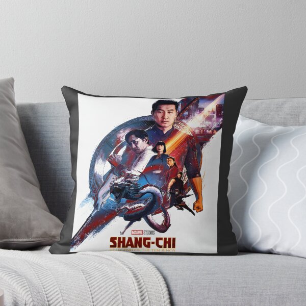 Item preview, Shang Chi Inspired Martial Arts Design Featuring Ten Rings and Heroic Elements designed and sold by polytyc.