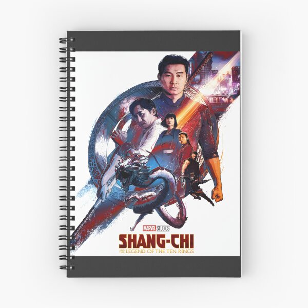Item preview, Shang Chi Inspired Martial Arts Design Featuring Ten Rings and Heroic Elements designed and sold by polytyc.