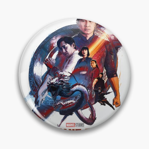 Item preview, Shang Chi Inspired Martial Arts Design Featuring Ten Rings and Heroic Elements designed and sold by polytyc.