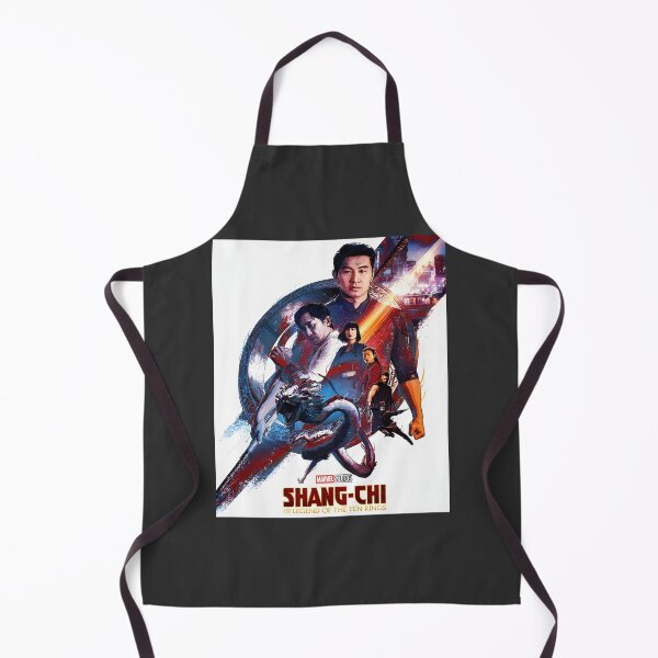 Item preview, Shang Chi Inspired Martial Arts Design Featuring Ten Rings and Heroic Elements designed and sold by polytyc.