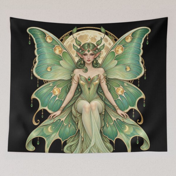Item preview, Luna Night designed and sold by Jaenne.studio.