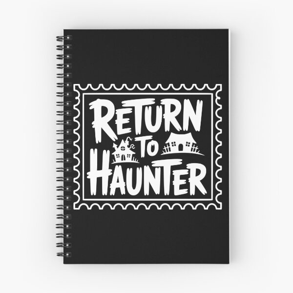 Item preview, Return to Haunter designed and sold by theartfulaspie.