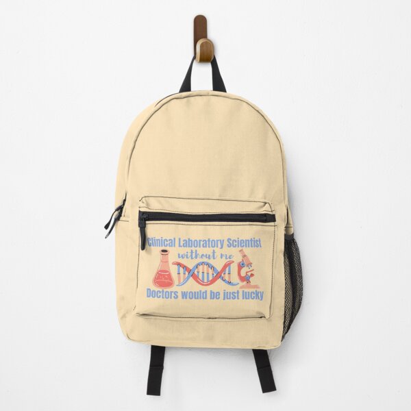 Item preview, Clinical Laboratory Scientist Without Me Doctors Are Lucky designed and sold by DesignsVault.