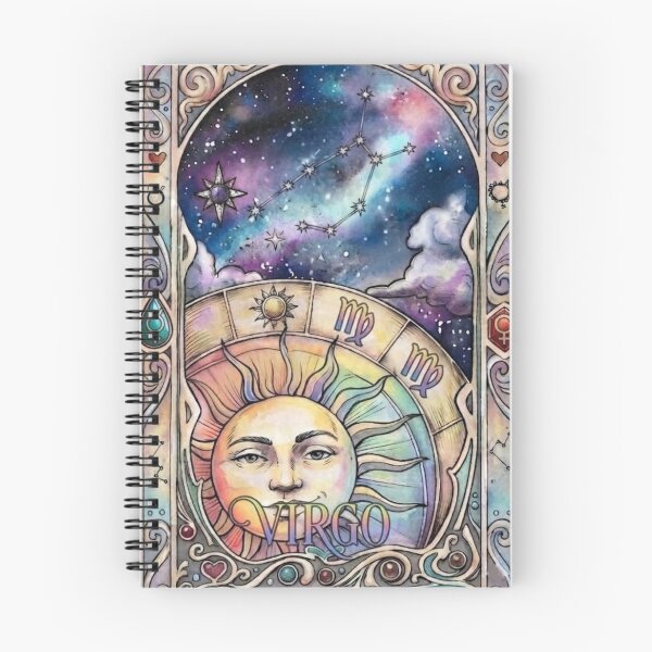 Item preview, Virgo Zodiac Art Nouveau Tarot Card designed and sold by Esengaye.