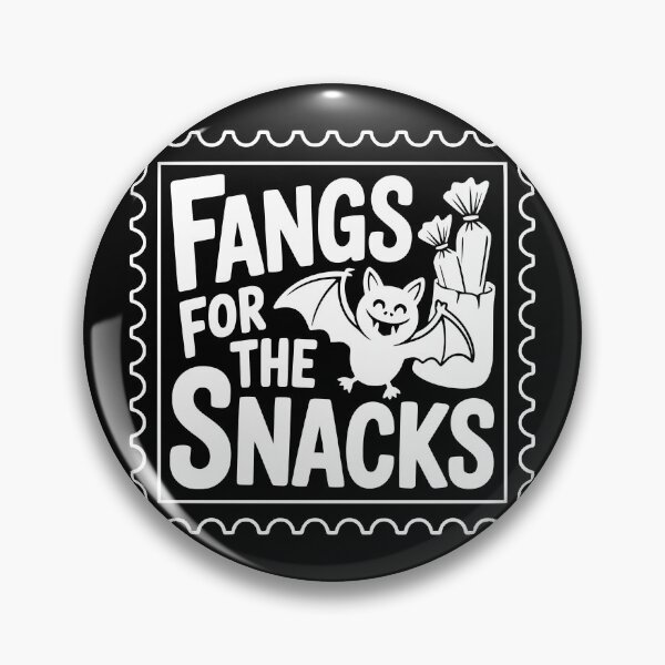 Item preview, Fangs for the Snacks designed and sold by theartfulaspie.
