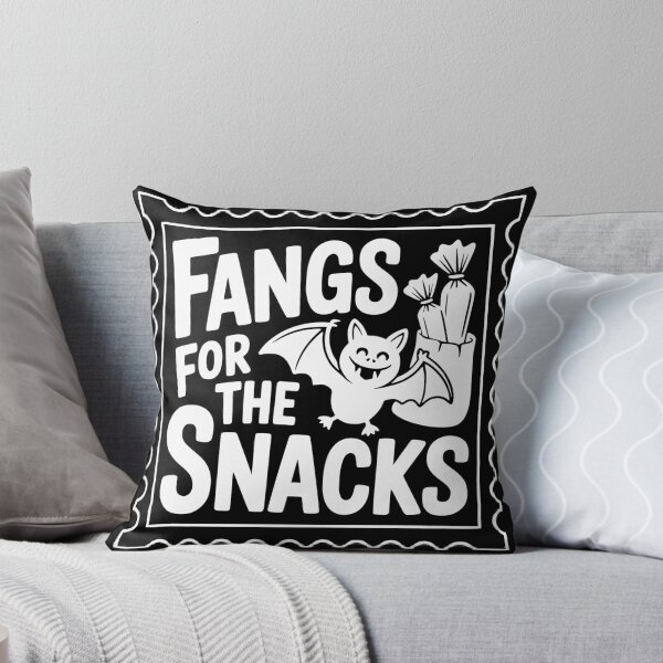 Item preview, Fangs for the Snacks designed and sold by theartfulaspie.