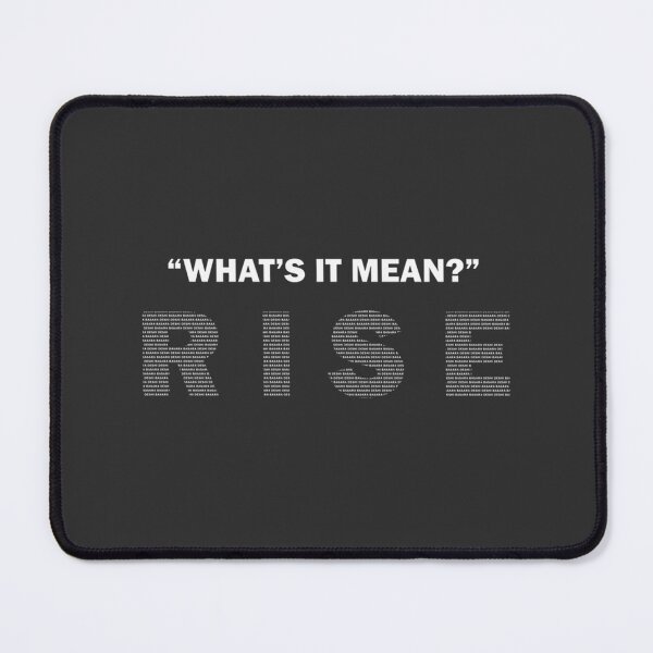 Item preview, Inspirational Rise Design Motivating Growth and Success designed and sold by MyMark-Kingdom.