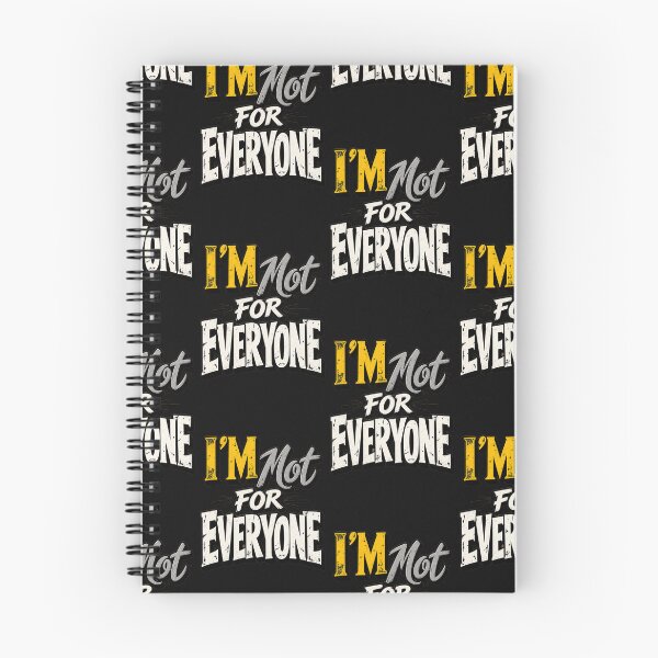 Item preview,  I’m Not for Everyone designed and sold by Leo Bennett.