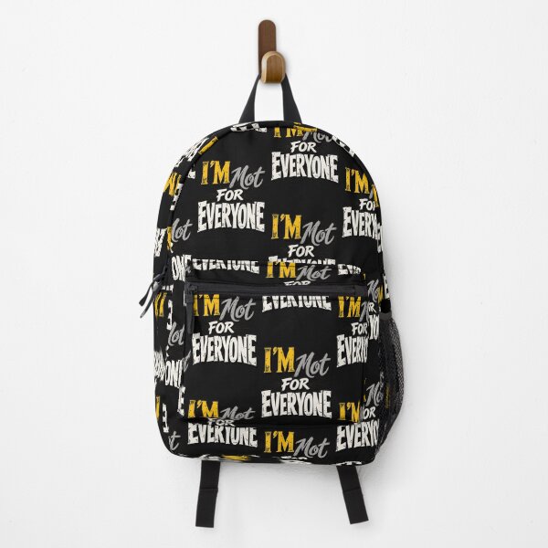 Item preview, I’m Not for Everyone designed and sold by Leo Bennett.