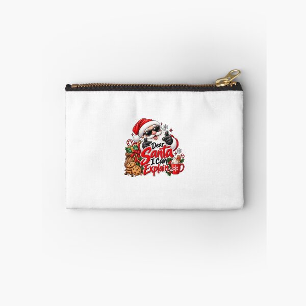 Item preview, Dear Santa I Can Explain – Funny Christmas Santa designed and sold by Jolie Cadence.