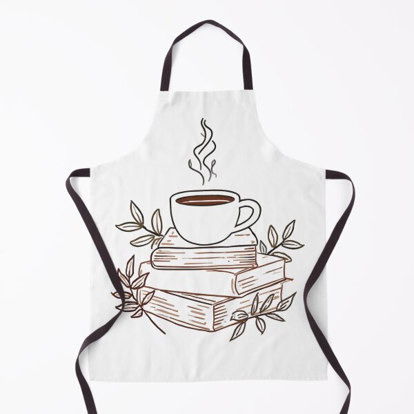 Item preview, Coffee and Books Minimalist Line Art T-Shirt designed and sold by MoodPeel_ .