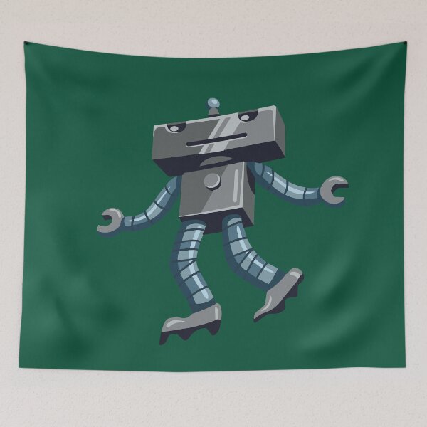 Item preview, 5 Yr Old Robot designed and sold by Azadi-Tree.
